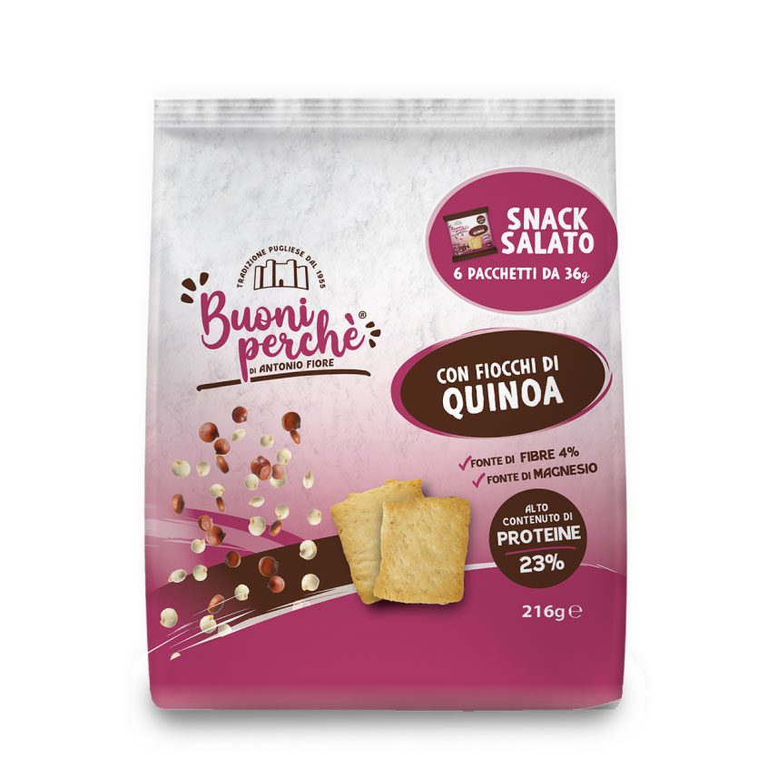 Multipack Buoni Perchè con fiocchi di quinoa