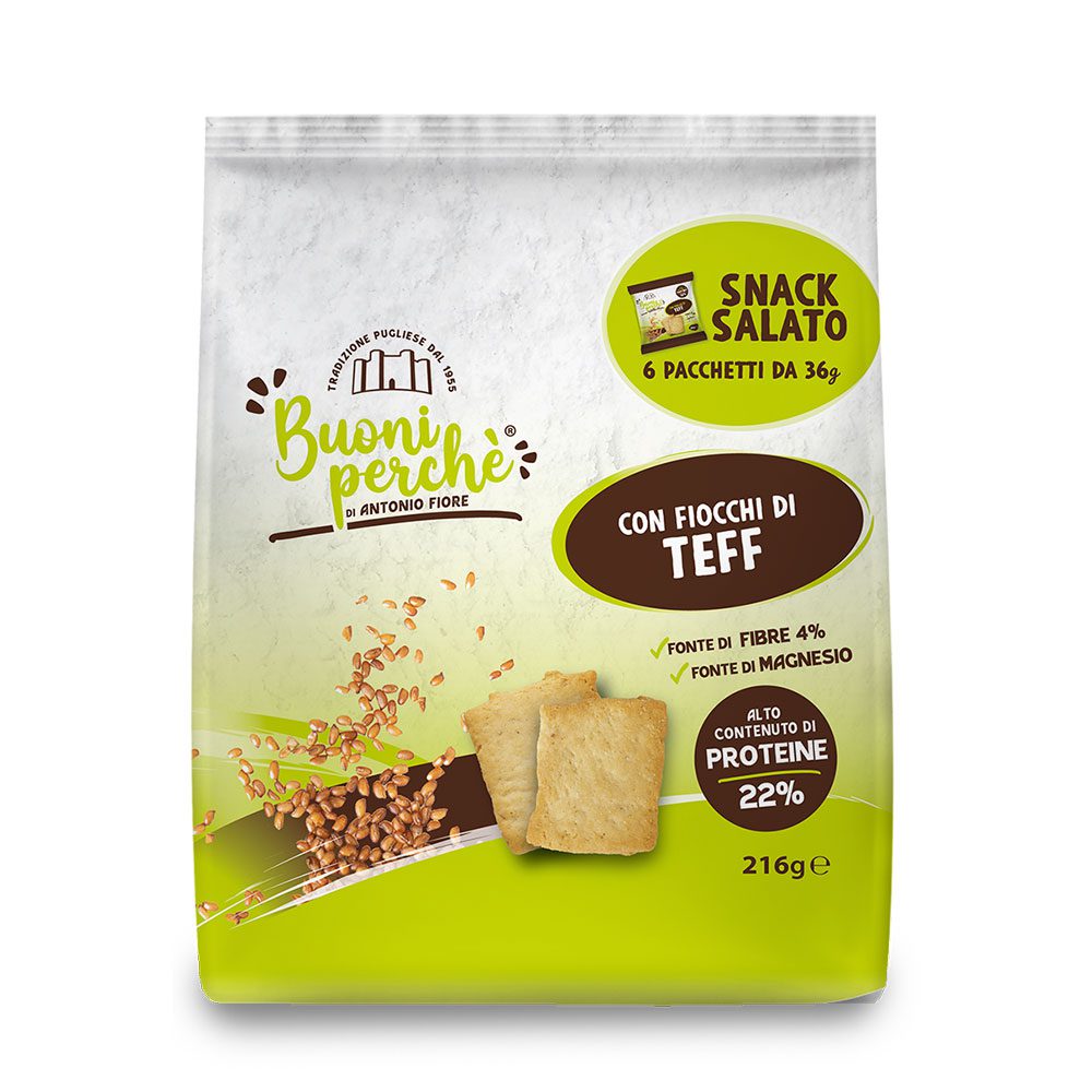 Multipack Buoni Perchè con fiocchi di teff