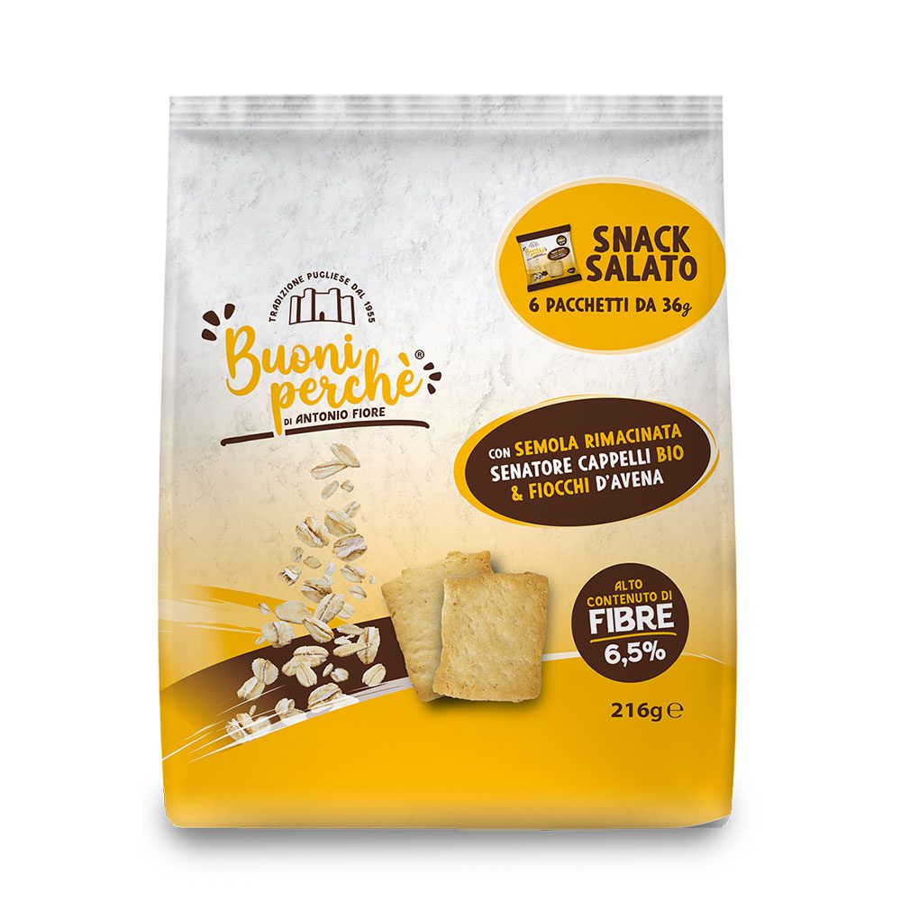 Multipack Buoni Perchè con Senatore Cappelli bio e fiocchi d’avena
