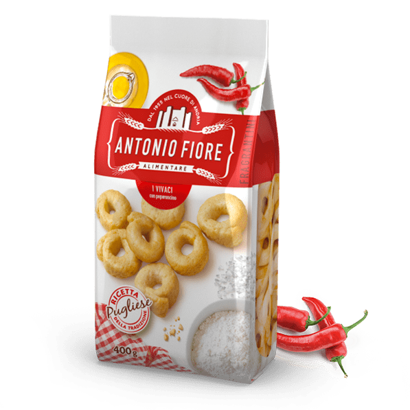 Fragrantini Premium con Peperoncino 400g