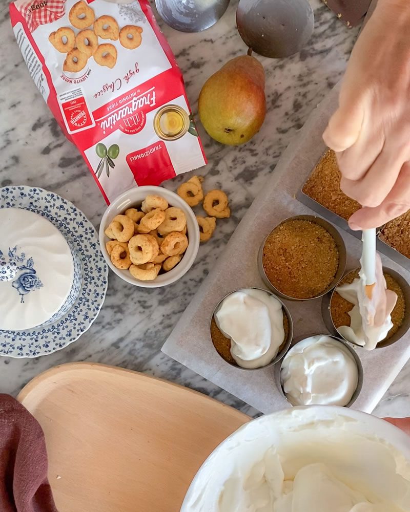 Delizie Ricotta e Pera con Fragrantini 9 Delizie Ricotta e Pera con Fragrantini