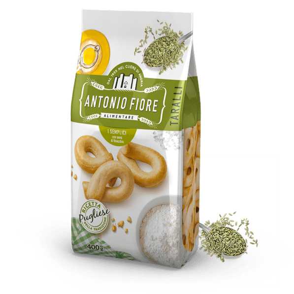 Taralli con Semi di Finocchio 400g