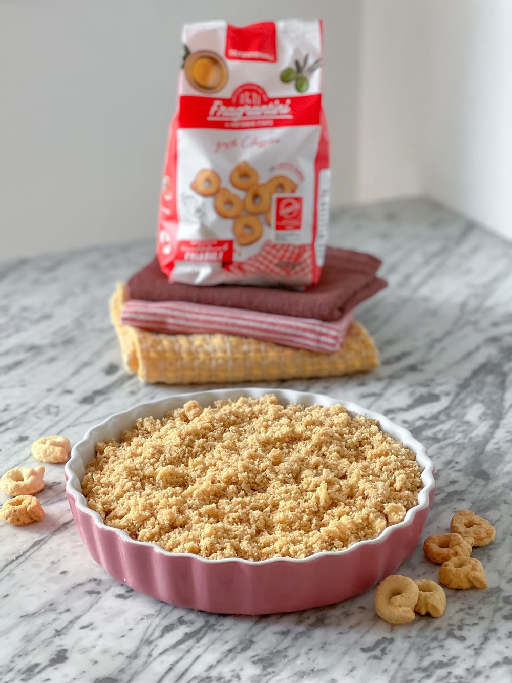 Apple Crumble 5 procedimento FRAGRANTINI apple crumble1