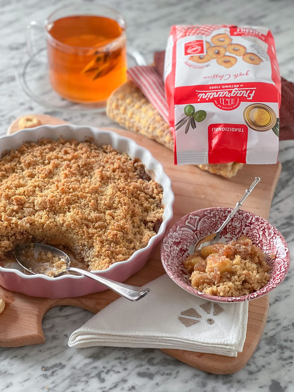 Apple Crumble 4 scatto FRAGRANTINI apple crumble2