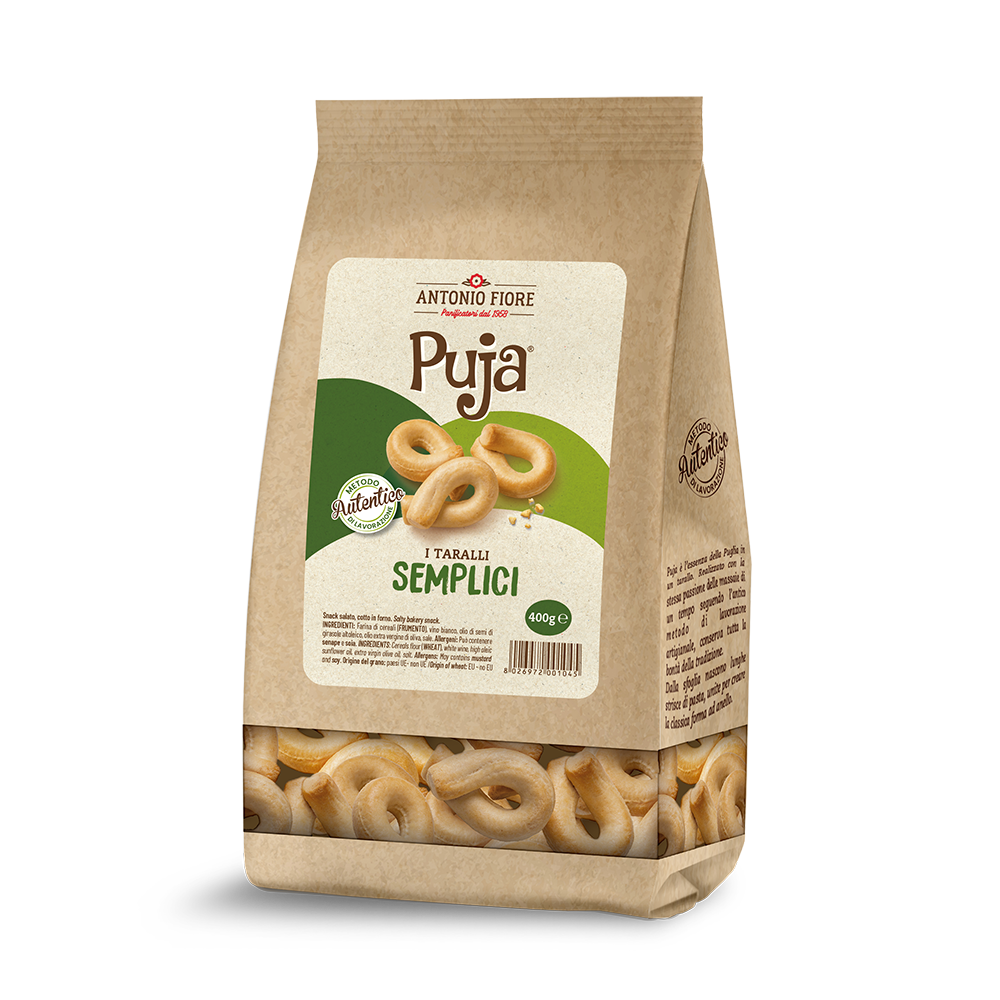 Taralli Puja tradizionali 400g