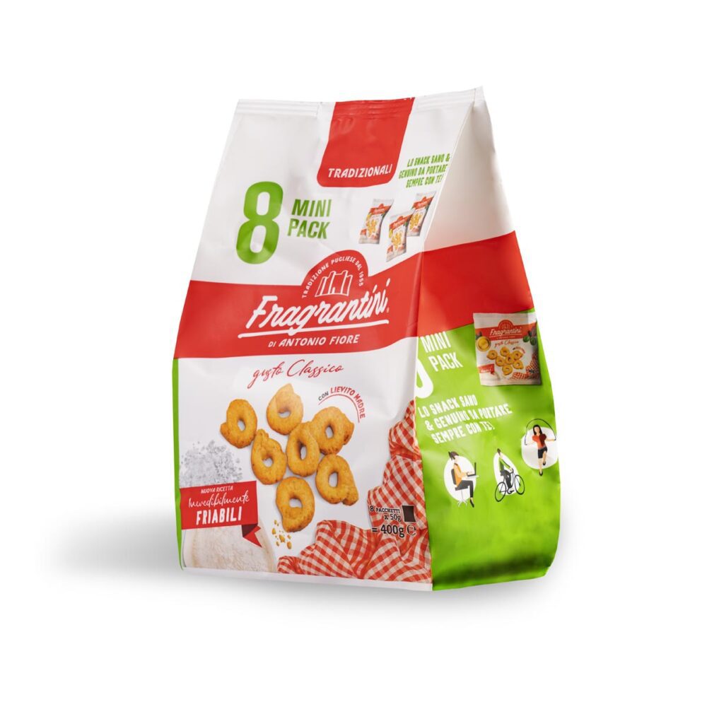 Multipack Fragrantini Premium gusto Tradizionale 400g