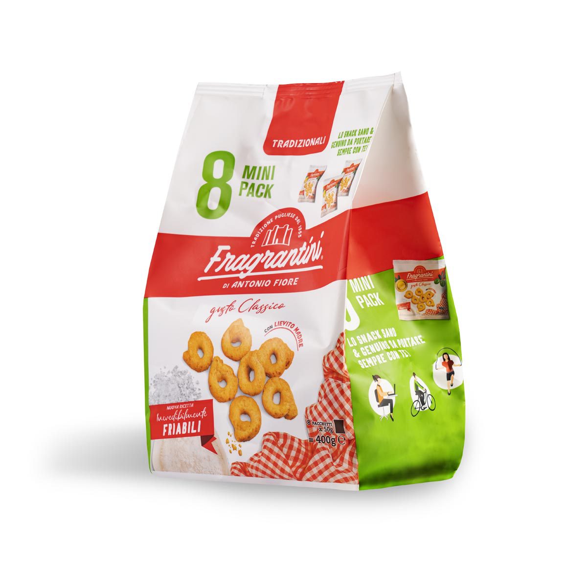 Multipack Fragrantini Premium gusto Tradizionale 400g