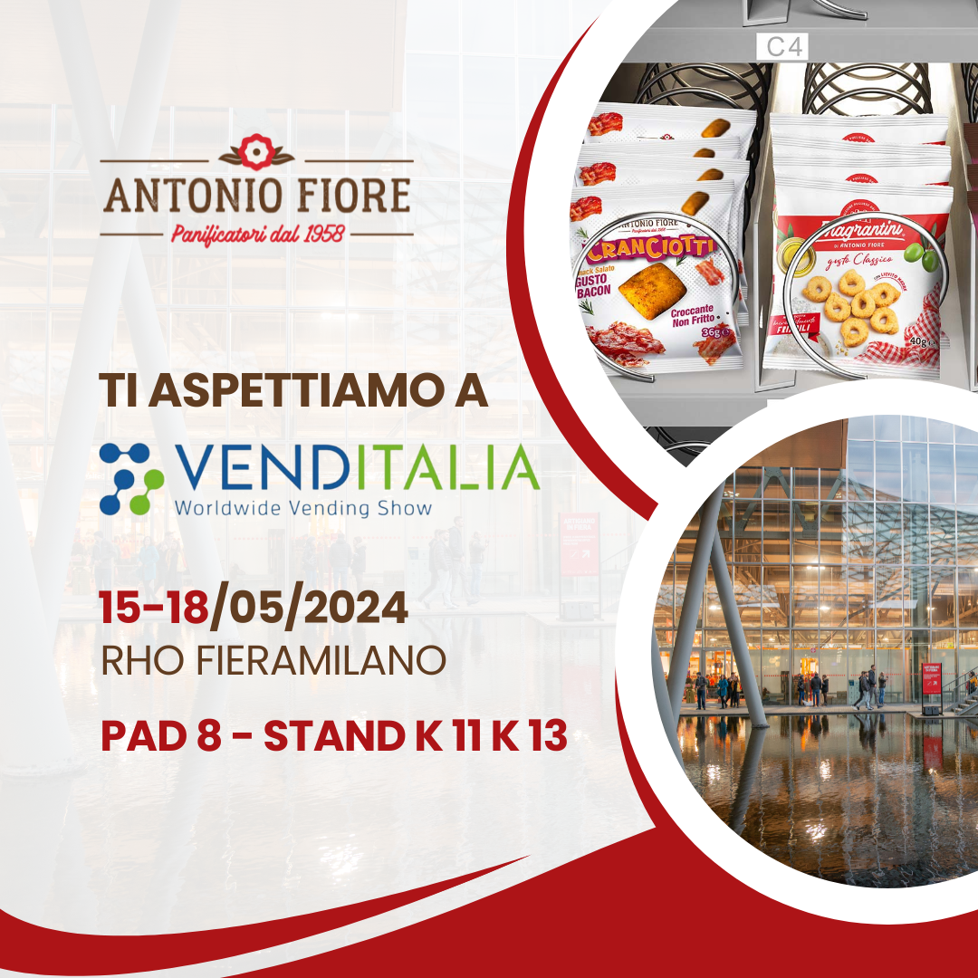 Antonio Fiore al Venditalia 2024: tutte le informazioni utili